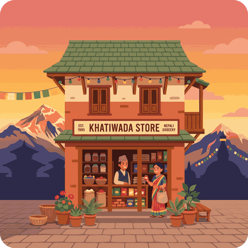 Khatiwada Store shopfront